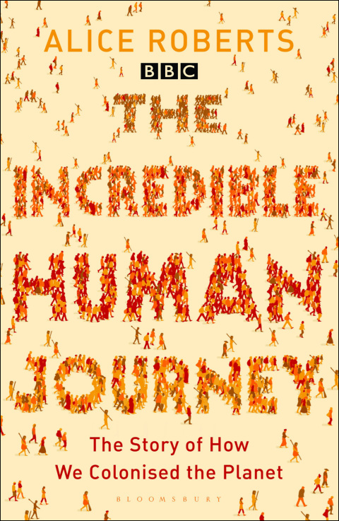 Cover image for book The Incredible Human Journey