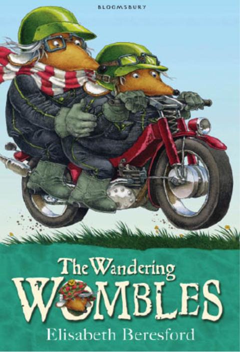 Cover image for book The Wandering Wombles