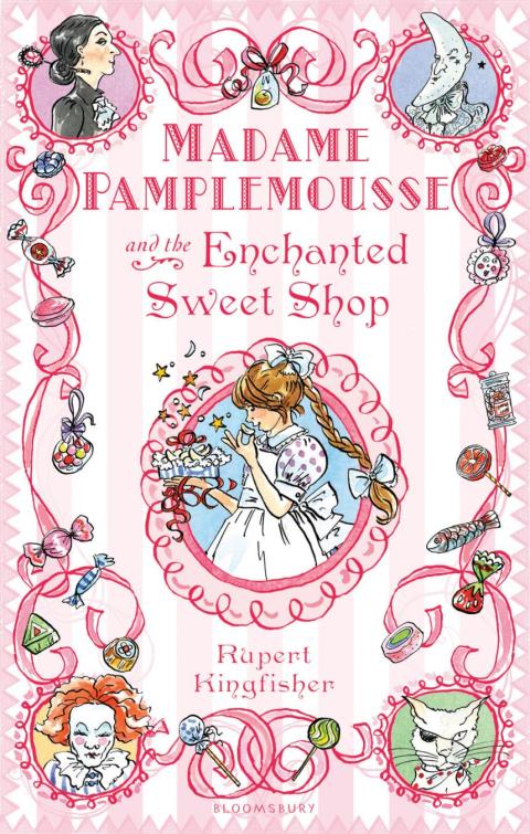 Cover image for book Madame Pamplemousse and the Enchanted Sweet Shop