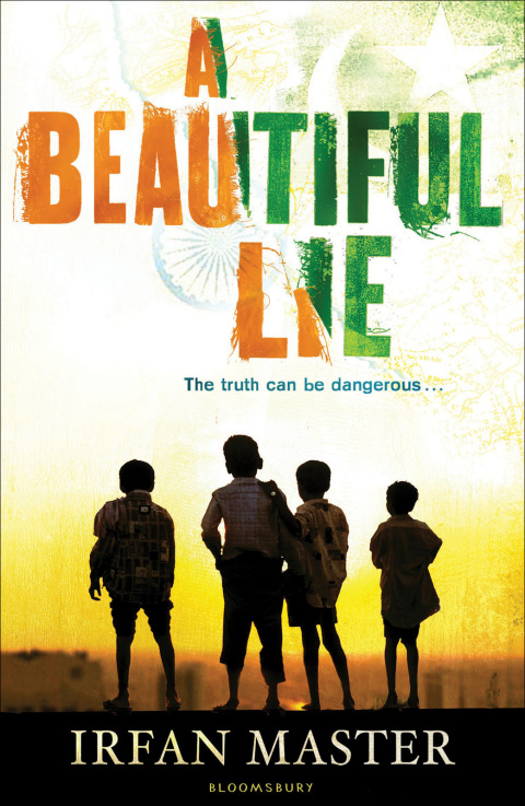 Cover image for book A Beautiful Lie