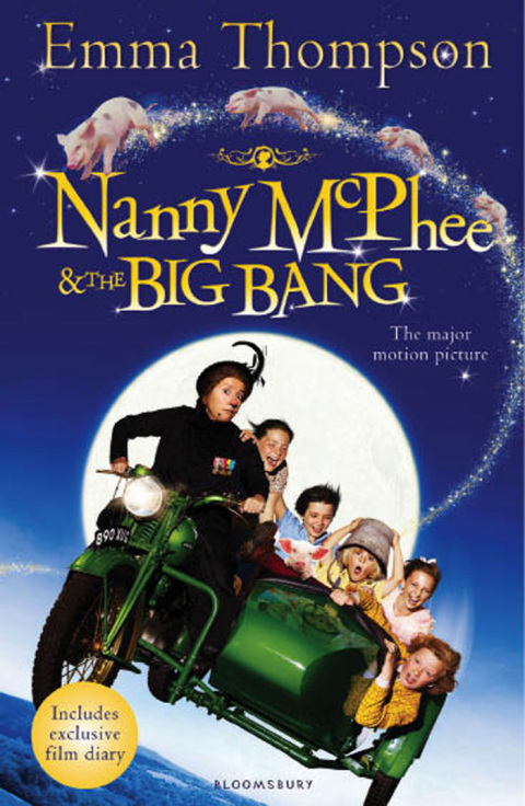 Cover image for book Nanny McPhee and the Big Bang