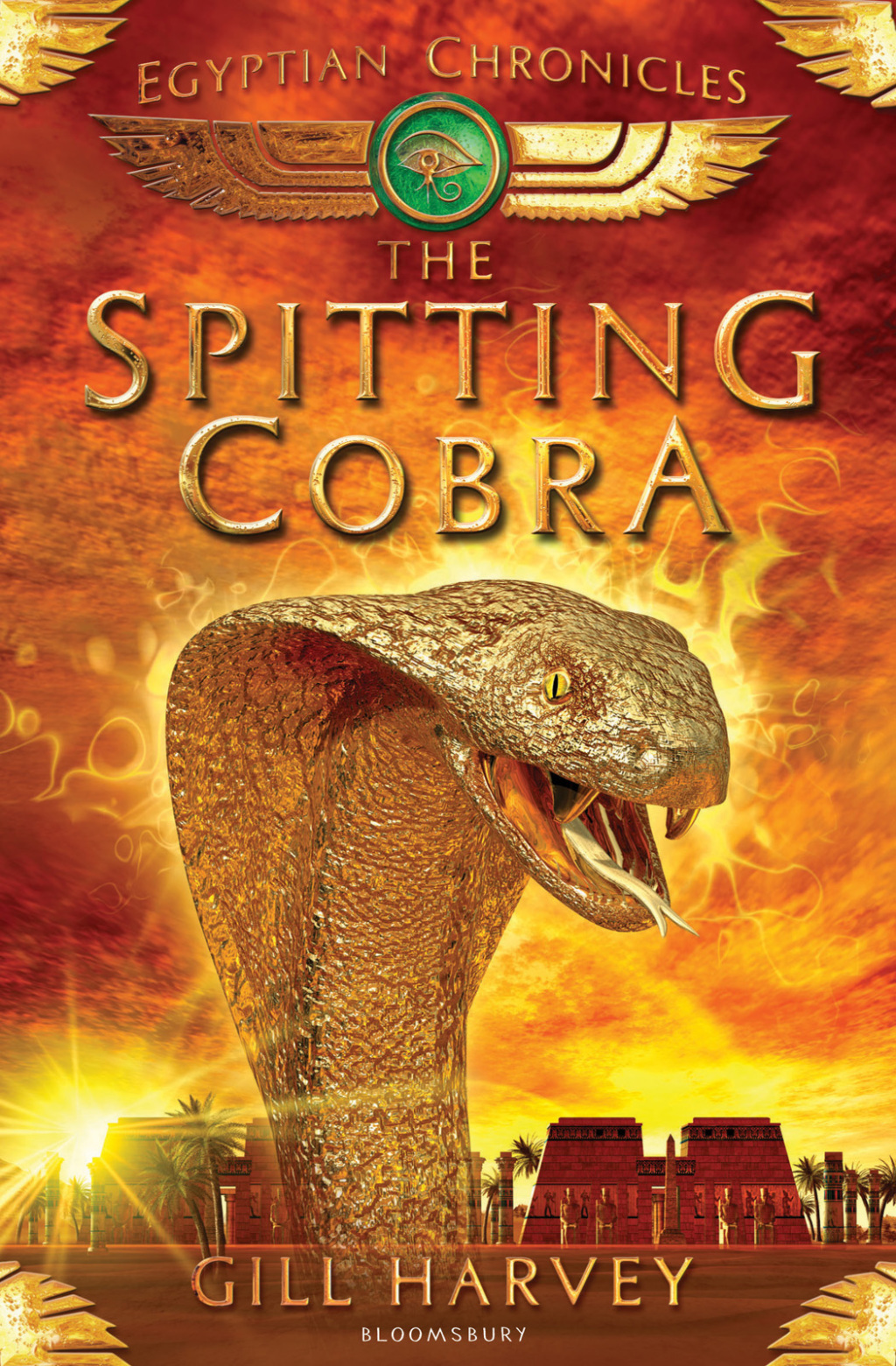The Spitting Cobra - 1st Edition (eBook)