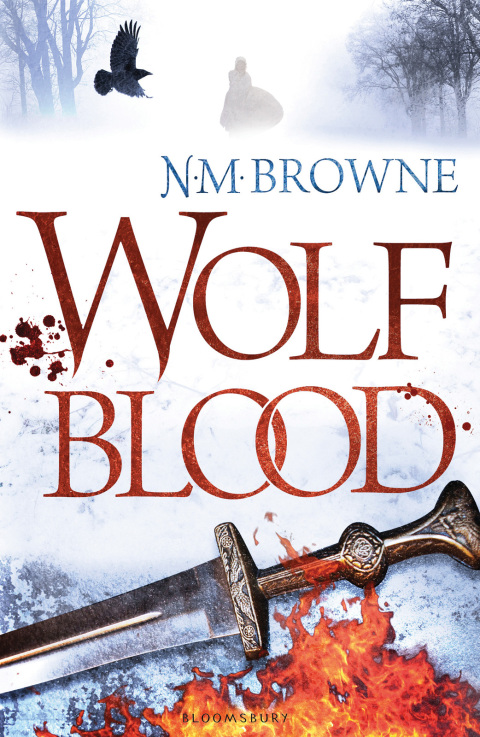 Cover image for book Wolf Blood