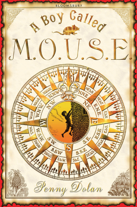 Cover image for book A Boy Called MOUSE