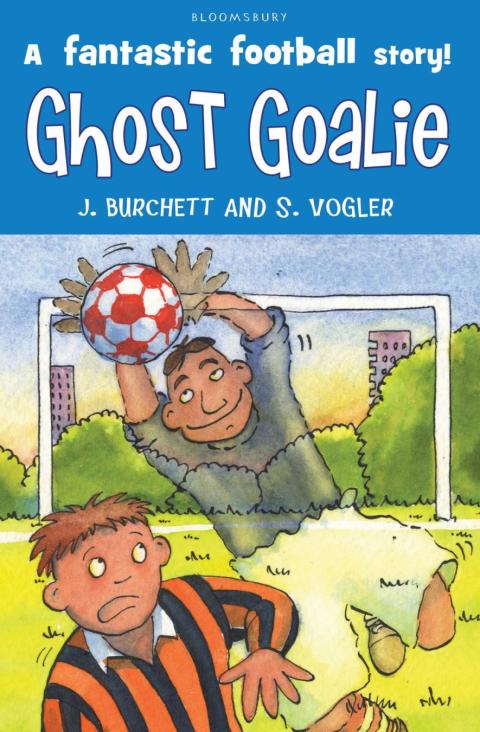 Cover image for book The Tigers: Ghost Goalie