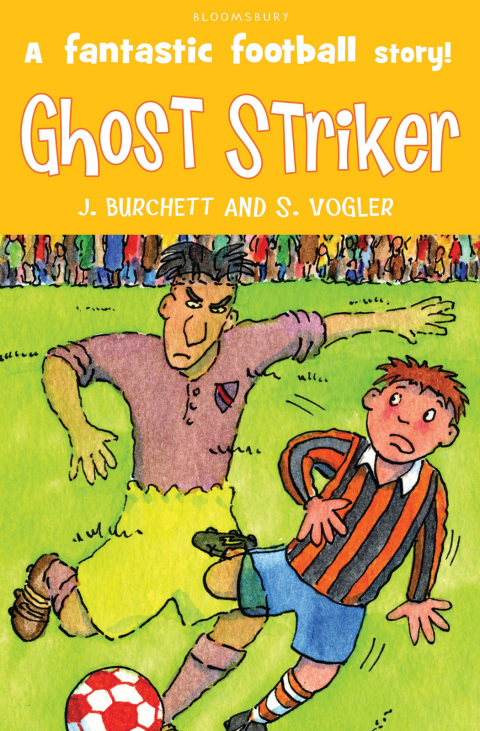 Cover image for book The Tigers: Ghost Striker!