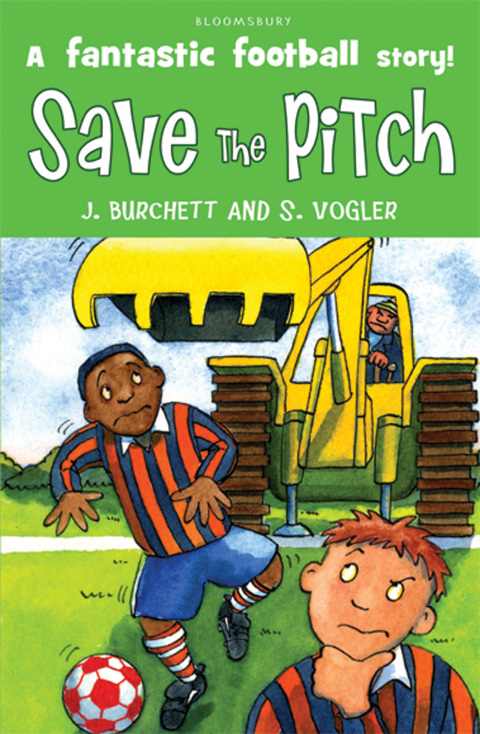 Cover image for book The Tigers: Save the Pitch