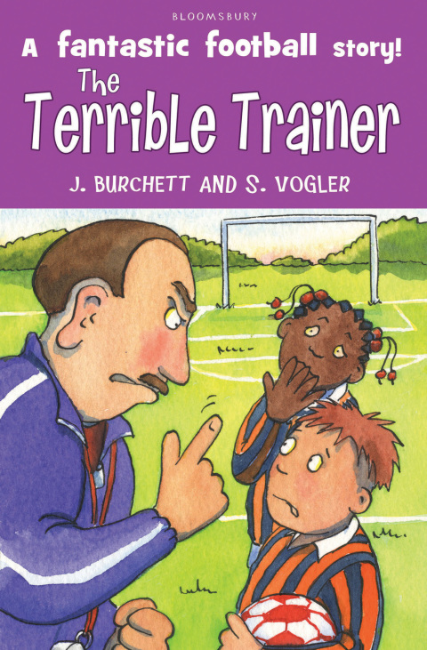 Cover image for book The Tigers: the Terrible Trainer