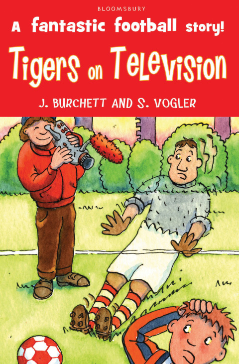 Cover image for book The Tigers: Tigers on Television