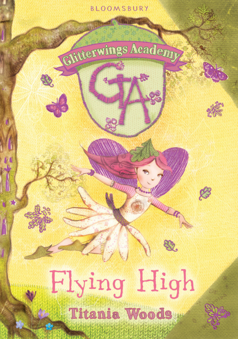Cover image for book GLITTERWINGS ACADEMY 1: Flying High