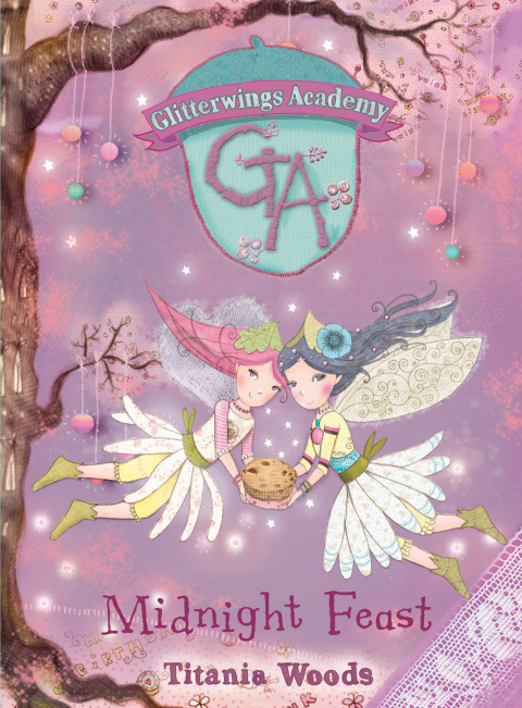 Cover image for book GLITTERWINGS ACADEMY 2: Midnight Feast