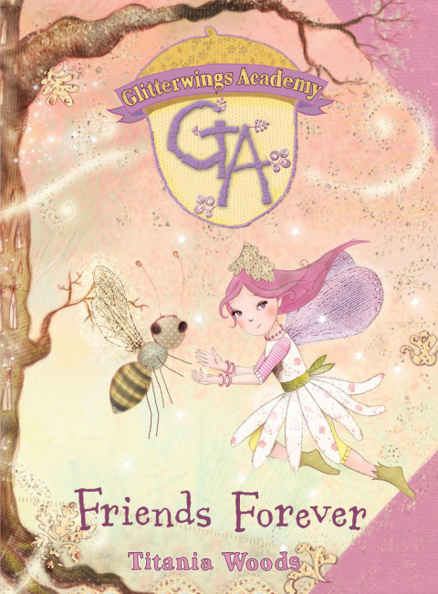 Cover image for book GLITTERWINGS ACADEMY 3: Friends Forever