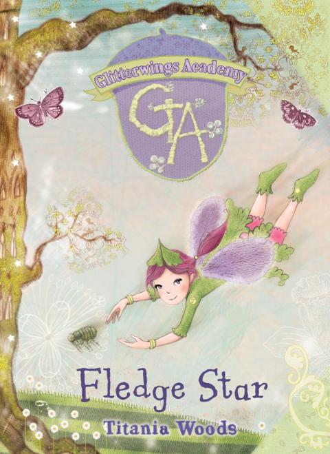 Cover image for book GLITTERWINGS ACADEMY 5: Fledge Star