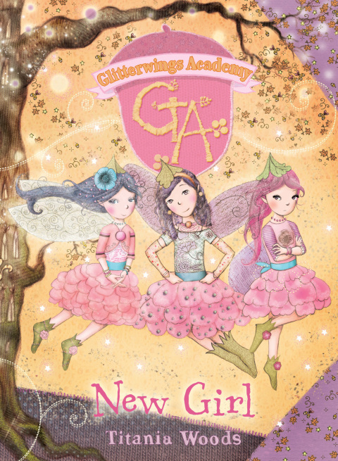 Cover image for book GLITTERWINGS ACADEMY 7: New Girl
