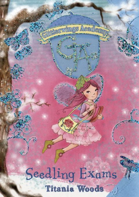 Cover image for book GLITTERWINGS ACADEMY 8: Seedling Exams