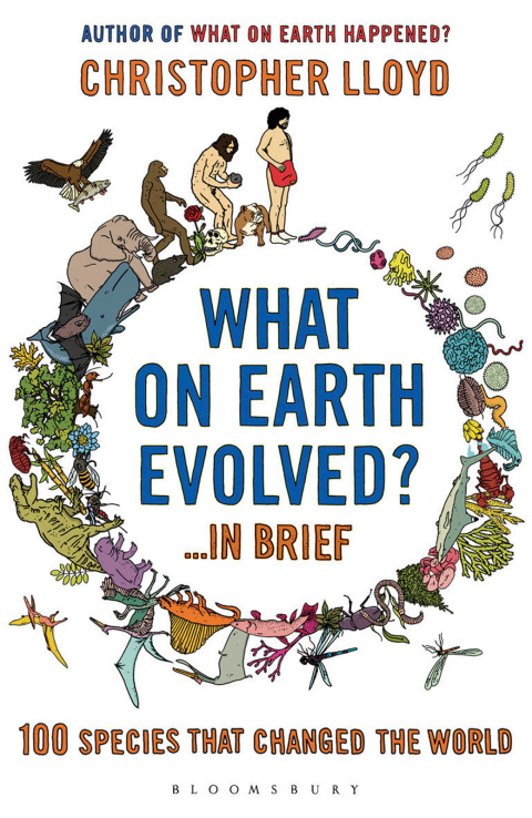 Cover image for book What on Earth Evolved? ... in Brief