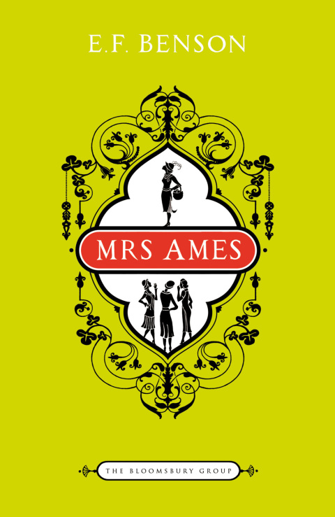 Cover image for book Mrs Ames
