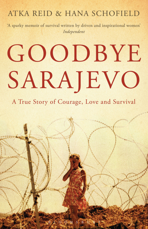 Cover image for book Goodbye Sarajevo