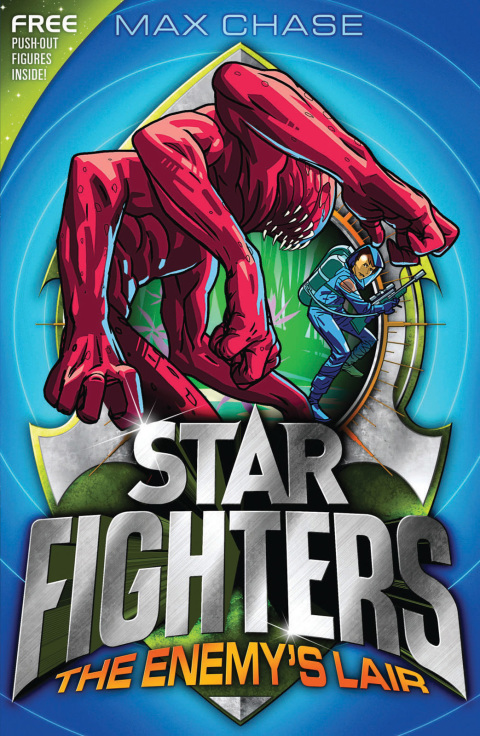 Cover image for book STAR FIGHTERS 3: The Enemy's Lair