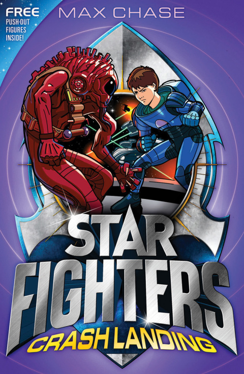 Cover image for book STAR FIGHTERS 4: Crash Landing