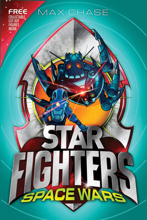 Cover image for book STAR FIGHTERS 6: Space Wars!