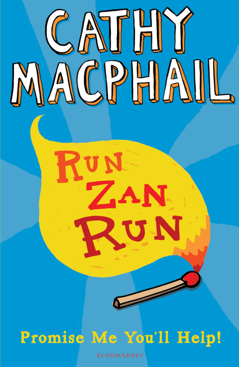 Cover image for book Run, Zan, Run
