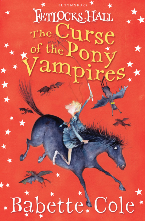 Cover image for book Fetlocks Hall 3: The Curse of the Pony Vampires