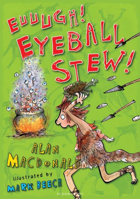 Cover image for book Euuugh! Eyeball Stew!
