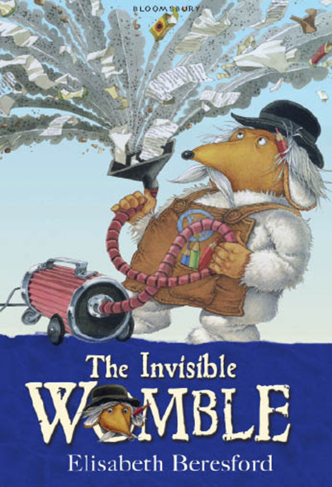 Cover image for book The Invisible Womble