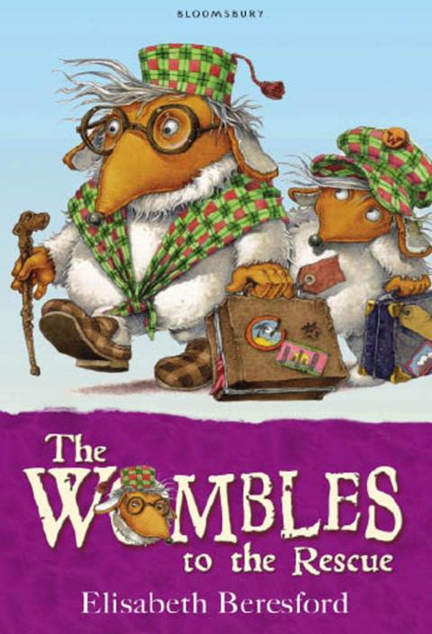 Cover image for book The Wombles to the Rescue