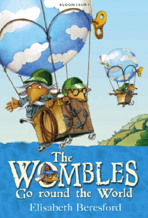 Cover image for book The Wombles Go Round the World