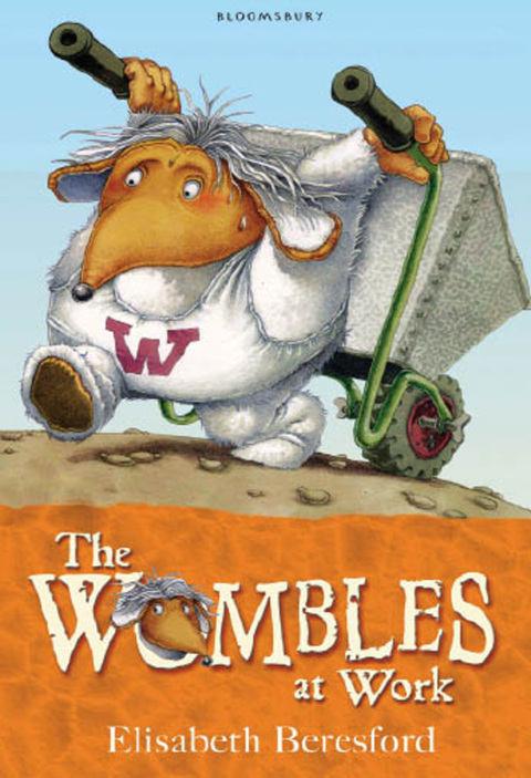 Cover image for book The Wombles at Work