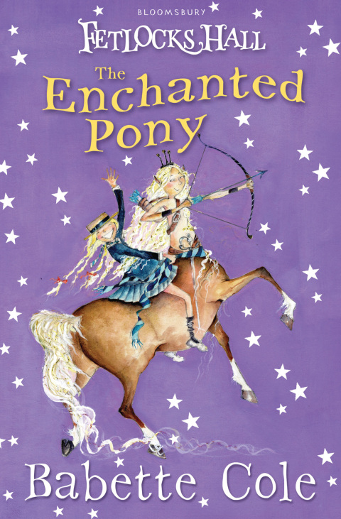 Cover image for book Fetlocks Hall 4: The Enchanted Pony