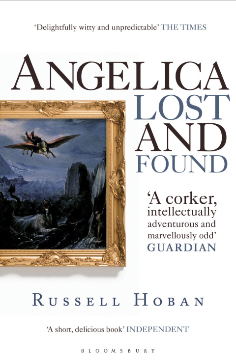 Cover image for book Angelica Lost and Found