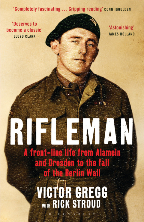 Cover image for book Rifleman