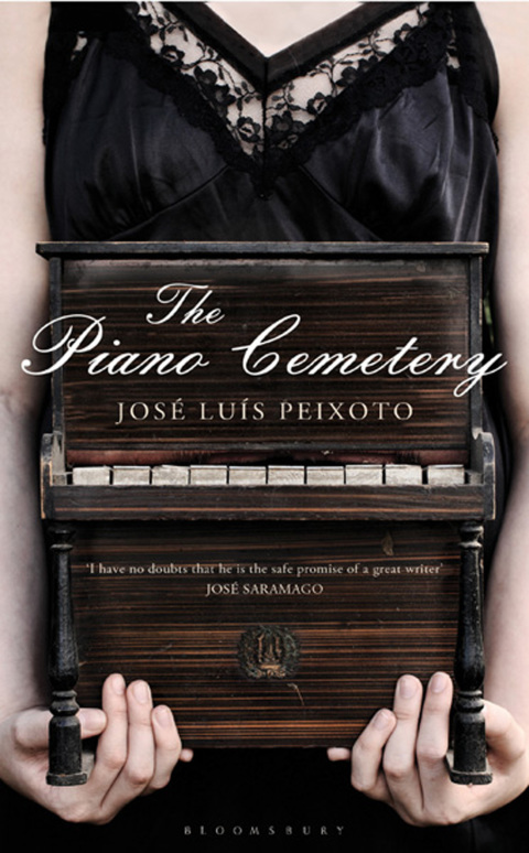 Cover image for book The Piano Cemetery