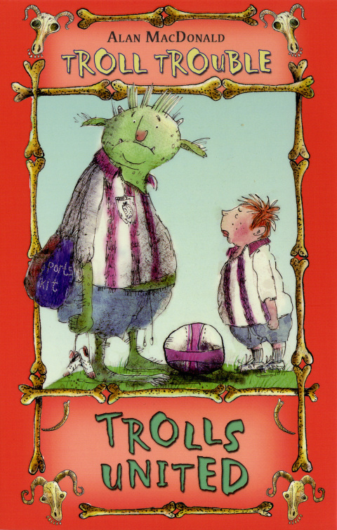 Cover image for book Trolls United!