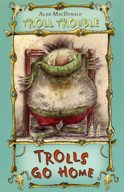 Cover image for book Trolls Go Home!