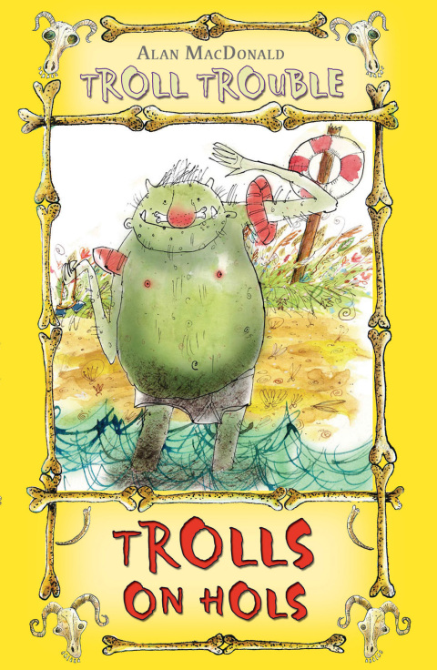 Cover image for book Trolls on Hols