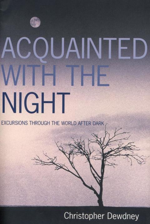 Cover image for book Acquainted with the Night