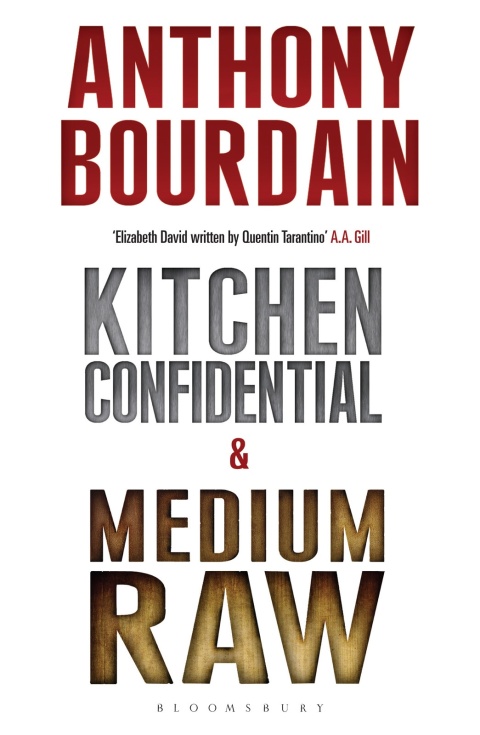 Anthony Bourdain boxset 
