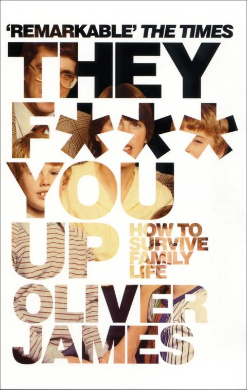 Cover image for book They F*** You Up