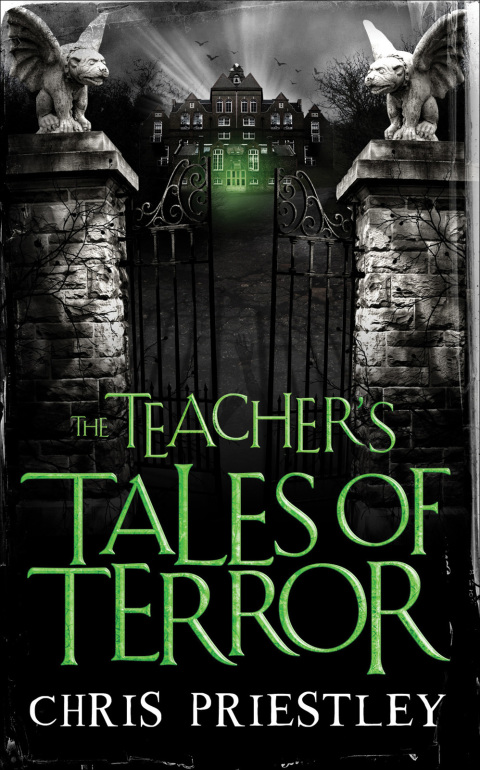Cover image for book The Teacher's Tales of Terror