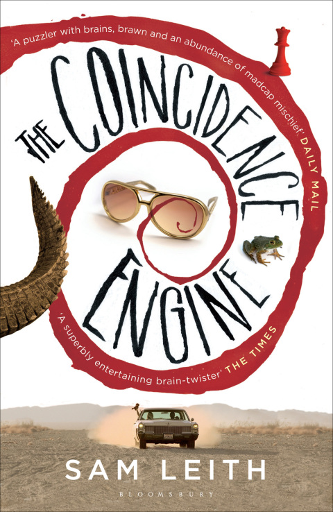 Cover image for book The Coincidence Engine
