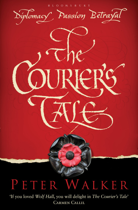 Cover image for book The Courier's Tale