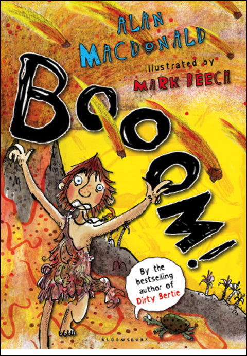 Cover image for book Iggy the Urk: BOOOM!