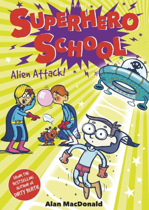 Cover image for book Alien Attack!