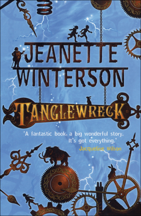 Cover image for book Tanglewreck