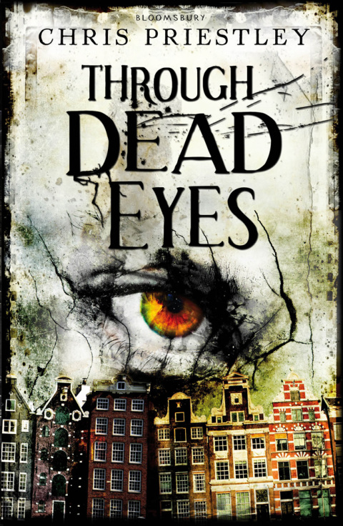 Cover image for book Through Dead Eyes