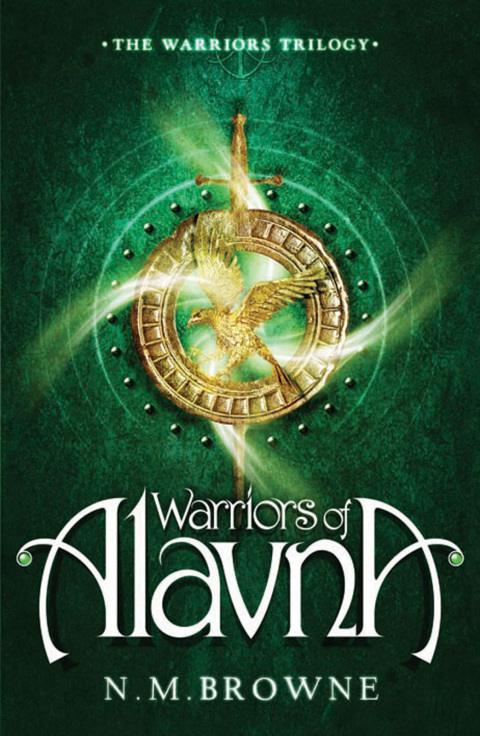 Cover image for book Warriors of Alavna